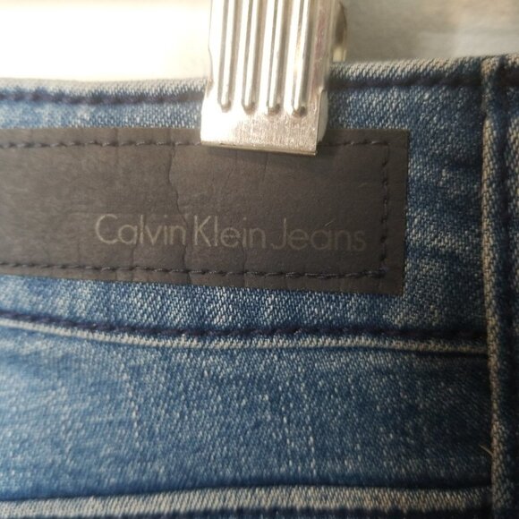 Calvin Klein Denim City Bermuda Short 10 y2k - Picture 5 of 13